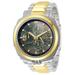 Renewed Invicta Reserve Swiss Ronda 8040.N Caliber Men's Watch w/ Mother of Pearl Dial - 52mm Gold Steel (AIC-30837)