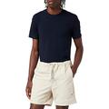 Blend BHShorts Woven Herren Chino Shorts Bermuda Kurze Hose mit Gummizug und Kordel Casual Fit, Größe:XL, Farbe:Oyster Gray (141107)