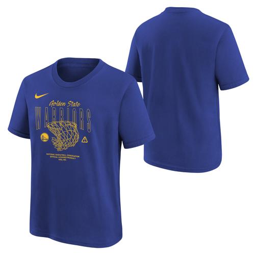 Golden State Warriors Courtside Max 90 T-Shirt – Jugend