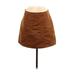 Old Navy Casual Skirt: Brown Solid Bottoms - Women's Size 12