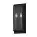 Troy Lighting B9102 Winslow 2 Light 18 Tall Outdoor Wall Sconce - Texture Black