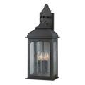 Troy Lighting B2012 Henry Street 3 Light Outdoor Wall Sconce - Colonial Iron Incandescent