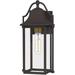 Quoizel Lighting - One Light Outdoor Wall Mount - Manning - 1 Light Small