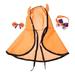 Halloween Cape Collar Set Bow Cat Horn 3pcs Pet Dog and Supply Party Decor Costume for Tiara Dreses