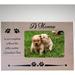 Pet Picture Frame - Dog Or Cat Frame For Pet Owners - 10.5 X 7.25 Frame - 4 X 6 Photo Opening