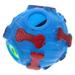 Pet Treat Ball Dog Treat Ball Dog Treat Dispensing Ball Toy Interactive Dog Toy Squeaky Dog Toy