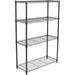 Adjustable Wire Shelving | 200 Lbs. Per Shelf | Heavy Duty Storage Shelving | Wire Rack Organizer | 36 W X 14 D X 55 H