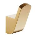 Brushed Brass Hook Storage Rack Coat and Hat Hangers Wall Hooks for Bathroom Bedroom Kitchen