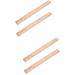 4 pcs Replacement Handles Heads Wooden Handles Smooth Hatchet Handles