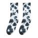 EHQJNJ Womens Casual Tie Dye Mid Calf Socks Cotton Breathable Versatile Mid Calf Socks Lined Socks Women Ankle Socks Crew Socks for Women