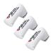 3Pc Golf Blade Putter Head Covers for Golf Embroidery Headcover