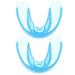 2 Sports Mouth Guard Athletic Sports Mouthguard Mouth Guards for Boxing Football Basketball Protection Blue