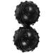 Double Massage Ball Peanut Back Roller Balls Conjoined Scrunchies Black Body Massager Foot Massagers