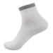 EHQJNJ 1Pair Mens Non Elastic 100% Pure Cotton Socks Comfort Soft Grip Diabetic Warmest Socks for Extreme Cold Long Black Socks Over the Knee Socks
