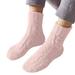 EHQJNJ Stockings to Keep Warm Sock Lightweight Cotton Socks Silicone Socks Crew Socks for Women Red Socks for Woman