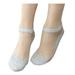 EHQJNJ Women s Fashion Casual Invisible Short Lace Breathable Socks Womens Boot Socks Slipper Socks No Show Socks