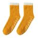 EHQJNJ Glued Non Shedding Coral Velvet Winter Mid Calf Socks Floor Socks White Socks Women Ankle Womens Slouchy Socks Womens Socks for Boots