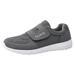 NIEWTR Shoes for Women Womens Ladies Walking Running Shoes Slip on Lightweight Casual Tennis Clothes Shoes(Grey 8)