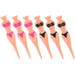 Golf Tee Accessories Nail Golfing Supplies Golfs Practice Training Holders Tall Tees 6 Pcs