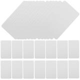DIY Gift Card 100 Pcs Memory Index Cards Gifts Torrid Paper Toddler Office White