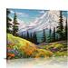 COMIO Natural Art 2024 Wall Calendar wall art