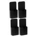 4Pcs Magnetic Pen Holder Desktop Whiteboard Stationery Holder Magnetic Marker Organizer Pen Case