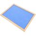 Bulletin Board Self Adhesive Notice Hexagon Memo Board Wooden Frame Message Board Message Board Cork Board Wood Felt Cloth Child