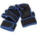 2 Pairs Sports Palm Anti-wear Half Finger Gloves Palm Gloves Full-finger Gloves Lifting Gloves Fitness