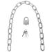 Bicycle Lock Bike Lock Bike Chain Lock Cycling Chain Lock Car Chain Lock Portable Chain Lock Iron Travel