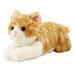XIAN Kids Stuffed Pillow Cat Plush Toy Super Soft Cotton Eco-friendly Plush Toy for Baby Hugging Plush Toy
