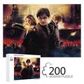 200 Piece Jigsaw Puzzle For Adults & Kids - Harry Potter Puzzle For Boys Girls Puzzle Enthusiasts