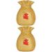 Piggy Bank Banks for Children Vintage Home Decor Baby 2 Pcs Light Luxury Wine Cabinet Resin Ornament