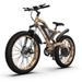 AOSTIRMOTOR S18-1500W 26 1500W Electric Bike Fat Tire 48V 15AH Removable Lithium Battery Mountain Bicycle Shimanos Bicycle Full Suspension MTB Bikes for Adults