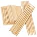 Universal Scraping Paper Bamboo Pen 150pcs Merry Christmas Die Orangewood Sticks for Nails Wooden Stylus Family Activities