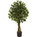 5491 Ficus Artificial Tree UV Resistant (Indoor/Outdoor) Ficus Tree UV Resistant (Indoor/Outdoor) Green