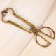 Fire place Tongs || Vintage solid brass fireside tongs / coal tongs