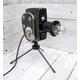 Repurposed 1960s Vintage Cine Movie Camera Lamp - Table Desk Lamp - Hipster - Mancave - lighting - Retro - Steampunk - Dad - Gift