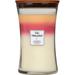 BLOOMING ORCHID WoodWick Trilogy 22 oz Scented Jar Candles