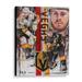 Jonathan Marchessault Vegas Golden Knights 16" x 20" Embellished Canvas Giclee Print - Art by David Arrigo