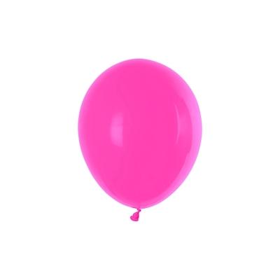 1-PACK 200x Luftballons rosa O 250 mm Größe 'M'