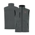Men's Cutter & Buck Steel El Paso Chihuahuas Clique Equinox Insulated Softshell Vest