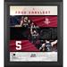 Fred VanVleet Houston Rockets Framed 15" x 17" Stitched Stars Collage