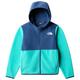 The North Face - Kid's Glacier F/Z Hoodie - Fleecejacke Gr 7 türkis