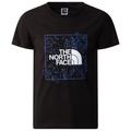 The North Face - Youth's New S/S Graphic Tee - T-Shirt Gr L schwarz