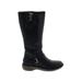 Ugg Boots: Black Solid Shoes - Women's Size 6 - Round Toe