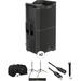 Mackie SRM212 V-Class 12" 2000W Powered Loudspeaker Kit with Two Speakers, Covers, SRM212 V-CLASS