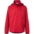 Herren Funktionsjacke VAUDE Herren Kapuzen Jacke Escape Light, Größe S in Rot