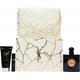 Yves Saint Laurent Black Opium Gift Set 50ml EDP + 50ml Body Lotion + Mini Mascara + Toiletry Bag
