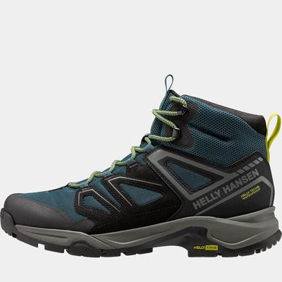 Helly Hansen Men's Stalheim HELLY TECH® Waterproof Hiking Boots Green 12.5