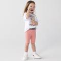 River Island Mini Girls Orange Ri Cycle Shorts